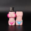 1PC Lovers Gifts Pouzdro na zapalovač Vodotěsný silikonový zapalovač Ochranný Creative Sexy Body Couple