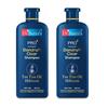 Dr Batra's PRO+ Dandruff Clear Shampoo 350ml x Pack of 2 Anti Itchy Scalp Nourishing Hair Care