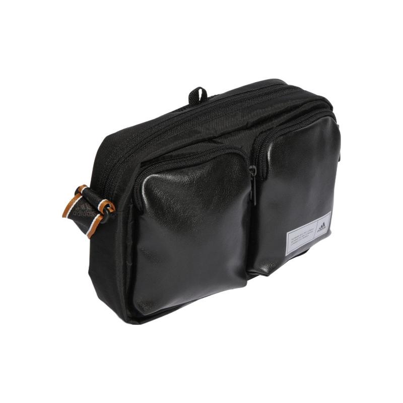 adidas Poliamidowa Torba Sportowa Torba na Ramię Torba Crossbody Regularna Unisex Czarna Adidas HT4775