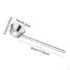 Stainless Steel Water Ladle Cup Easy To Clean Long Handled with Spout Spoon Dipper for Bath Rinse