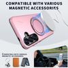 WANLONFENG For Xiaomi 17 Pro TPU Case  HD Series Anti Slip Phone Cover with Tempered Glass