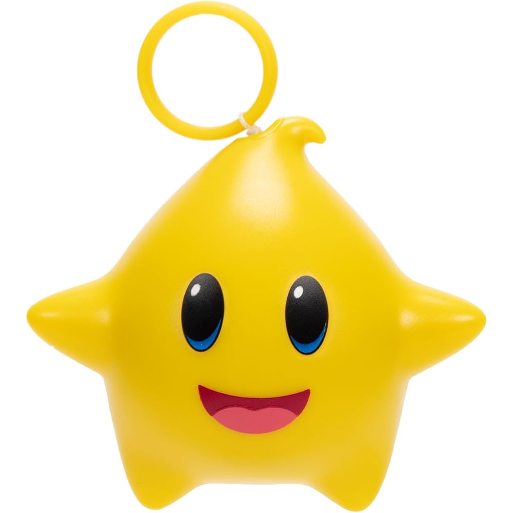 Sanei Boeki Super Mario Galaxy Yoyo Chico Yellow Toy