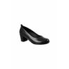 Genuine Leather Women's Casual Classic Heeled Shoes