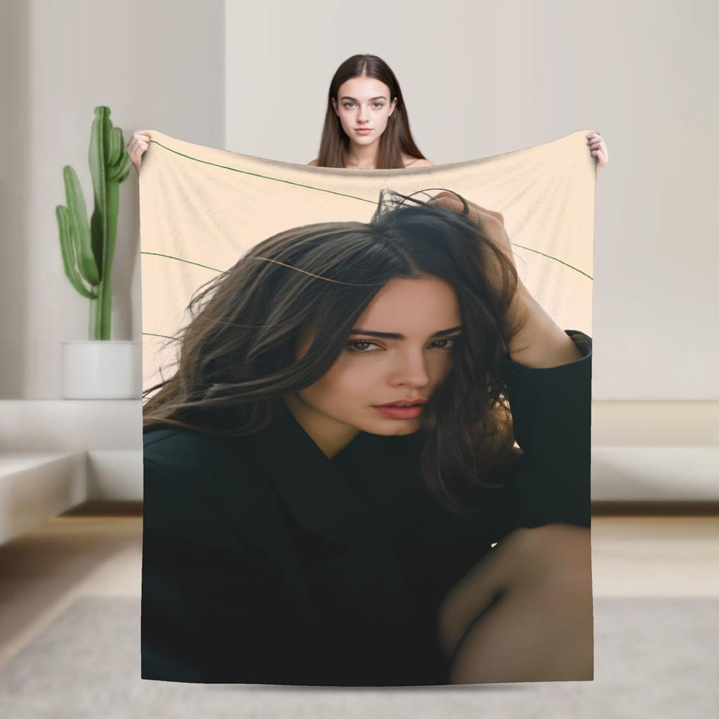 Schauspielerin Sofia Carson Plüschdecken Kinder Erwachsene Flanell Überwurfdecke Für Schlafzimmer Warmes Design Qualität Tagesdecke Geburtstagsgeschenk