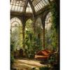 Renaissance Greenhouse Art Plant Garden Classic Retro Poster Canvas Paintings Wall Art Pictures Home Decor