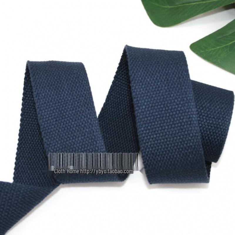 Kolorowy Gruby Pasek z Taśmy Canvas do Plecaka i Torebki