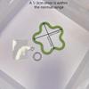 Silicone Starfish Charm Phone Strap Accessory Shockproof And Anti-Lost Universal Fit For All Smartphones No Battery Required