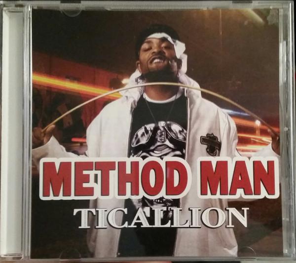

CD METHOD MAN - Ticallion JLM8830 JLM Entertainme US Rap & Hip-Hop/R&B Used