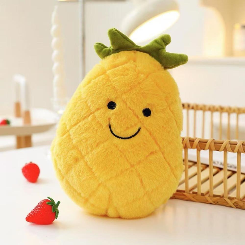 Plush Toys, Cute Fruit Dolls, Throw Pillows, Grab Machine Dolls, Wedding Throwing Vegetables and Fruits, Eight-inch Doll
