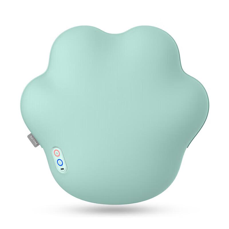 Philips Wireless Heated Back and Lumbar Massager Cushion