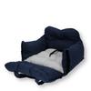 Three Arrows PiPi Drive Carry for Dogs and Cats Bed, Navy,