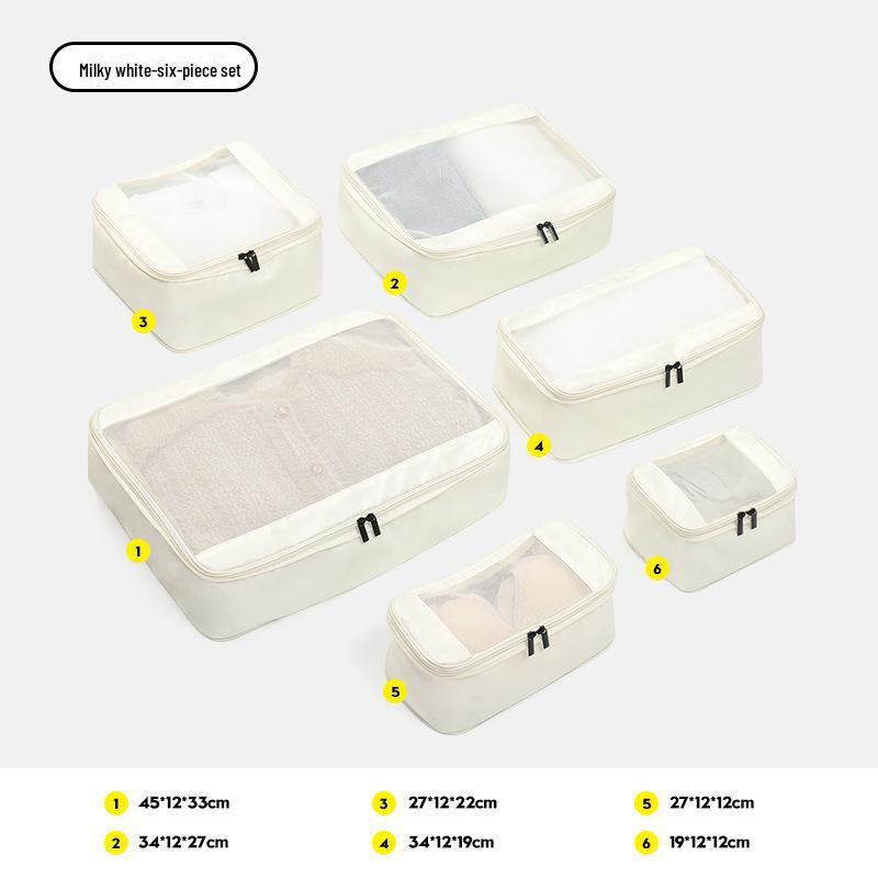 "Compression Travel Storage Bags - Expandable Packing Set"