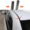 For 2009-2013 Toyota Corolla Rubber Roof Drip Trim Molding Left+Right Side Kit