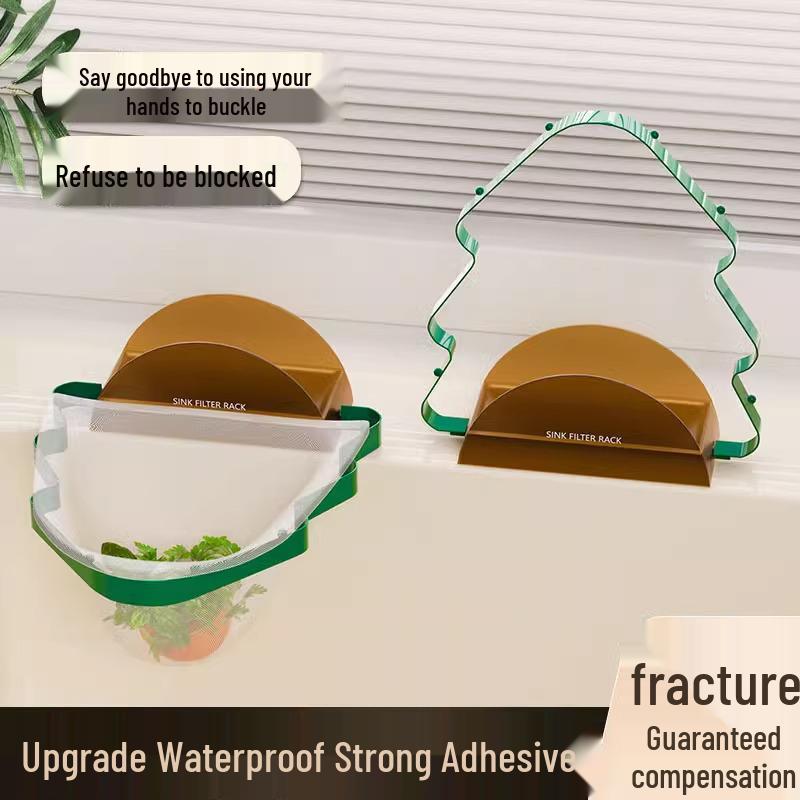 

Одноразовая сетка-фильтр для кухонной мойки и овощной раковины White Filter Rack