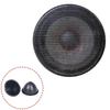 1/4Pcs PP Coned Dust Caps Black Protective Sleeve  Speaker Repair Parts Accessories