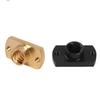 Low Friction 3D Printer Nut Flange Design Trapezoidal Screw Nut  DIY Automation Equipment