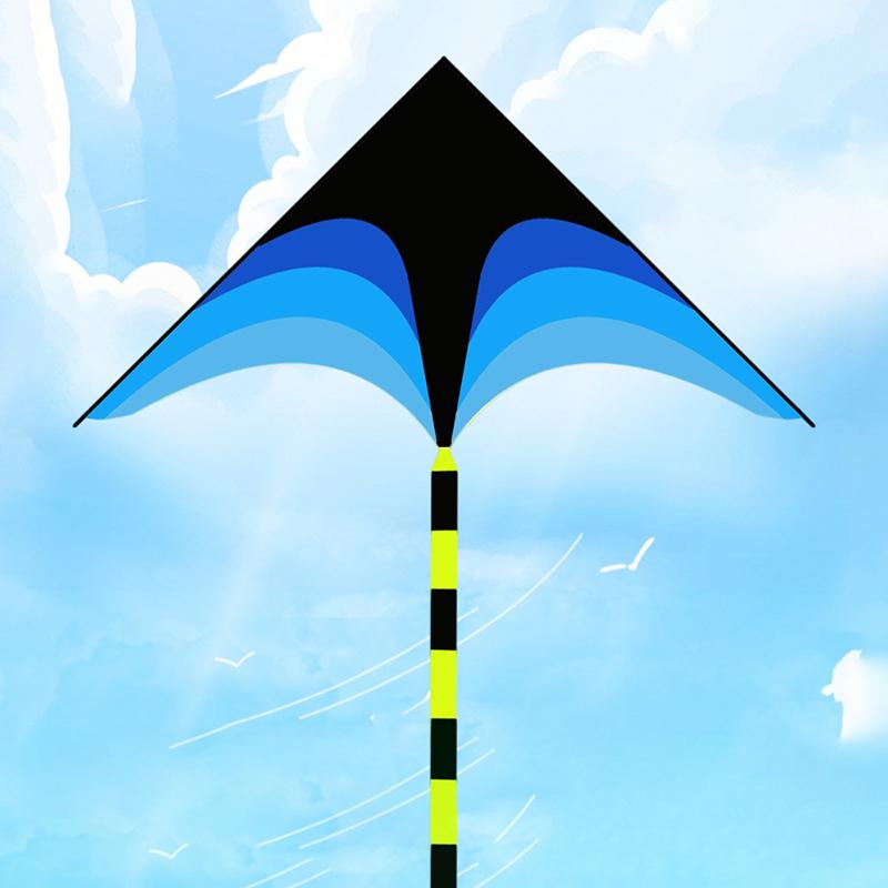 Kite Prairie Kite 1.2M Easy To Fly Adult Children Kite Triangle Kite Breeze Easy To Install