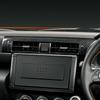 Real Hard Carbon Fiber For Subaru BRZ Toyota GR86 2021 2022 2023 2024 2025 JDM RHD Car Center Air Outlet Vent Sticker Interior