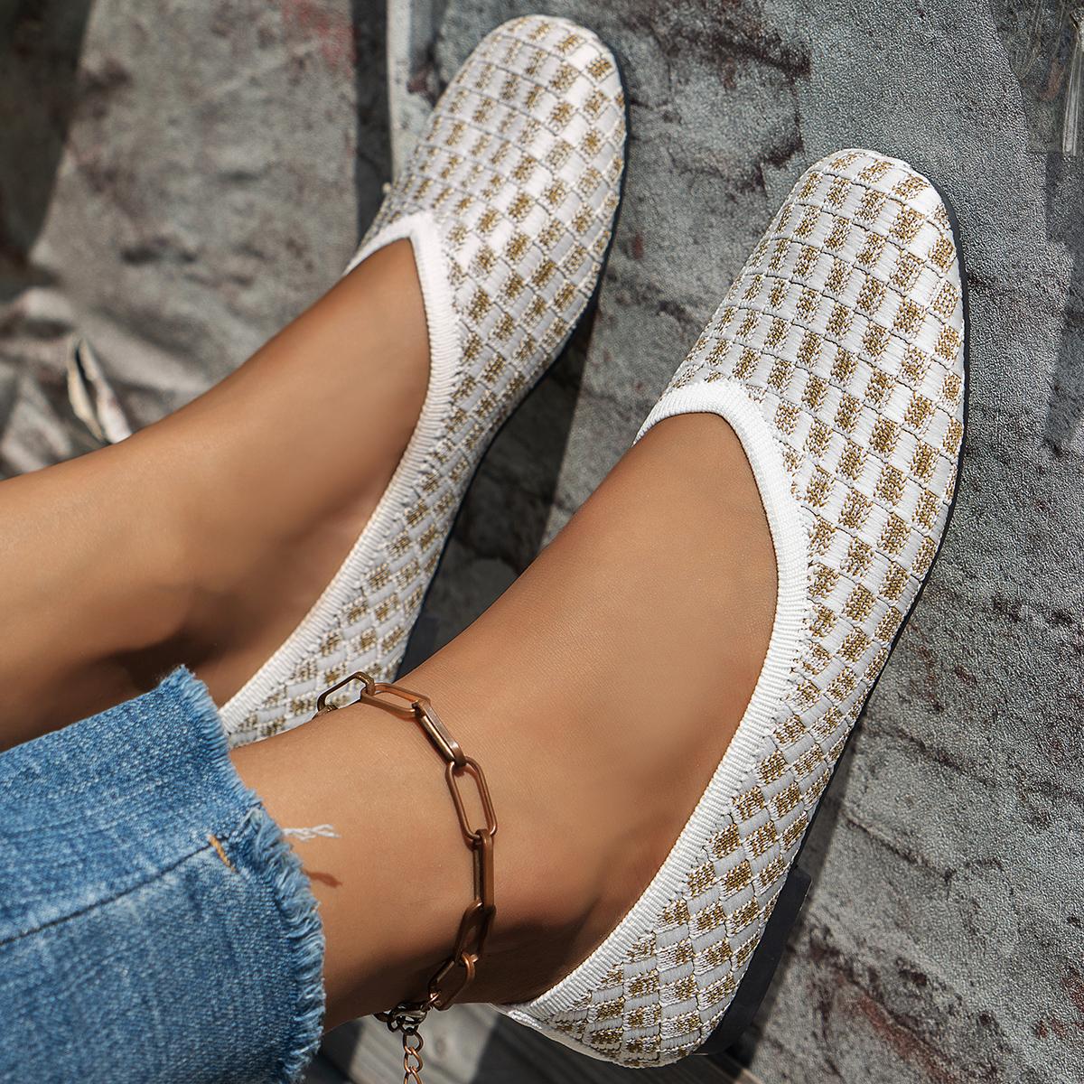 

Женские туфли на плоской подошве 2024 года, новые весенне-осенние прогулочные туфли с квадратным верхом, удобные туфли в стиле Лолита, кроссовки Zapatos De Mujer 36 бежевый