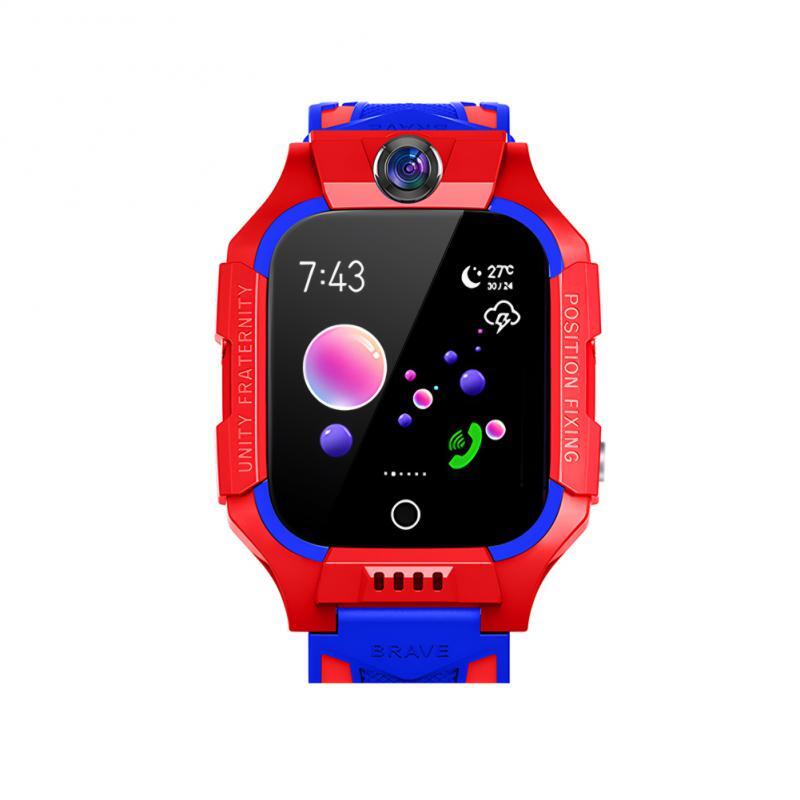 Kids 4G Smart Watch Camera SOS LBS Waterproof For Children Call Phone Watches