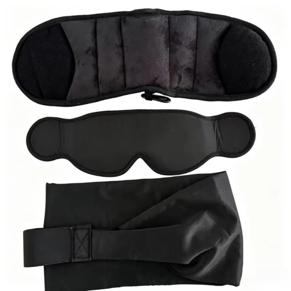 Multi-Use Function Car Sleep Support Adjustable EyeMask Pillow For Office Use