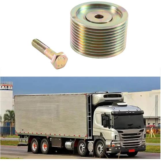 77-3187 Car Tensioner Pulley Tensioner Grooved Replacement Parts Compatible For Thermo King SLX Slxe Slxi 77-3217 773187