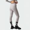 Adidas Originals Trefoil X Stella Mccartney High-Waisted Solid Leggings Women Leggings Grey HR8891