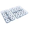Fishing Tackle Box 8/16Pcs Fishing Line Winding Board Foam Spools Main Line Box Fishing Line Wire