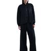 Pleated Zip Up IM7458-010