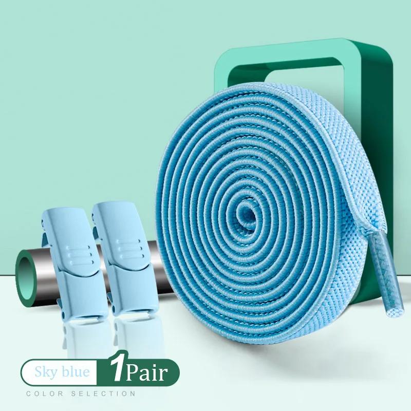 No Tie Lazy Shoelaces Tieless Shoelace Buckle Magnetic Shoe Laces Quick Release Clasp Lock for Sneakers Canvas Casual Shoe Boots