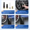 Auto Mini Mounted Wireless Inflation Pump Portable Air Pump Car Motorcycle Bicycle Tire Universal Electric Inflator
