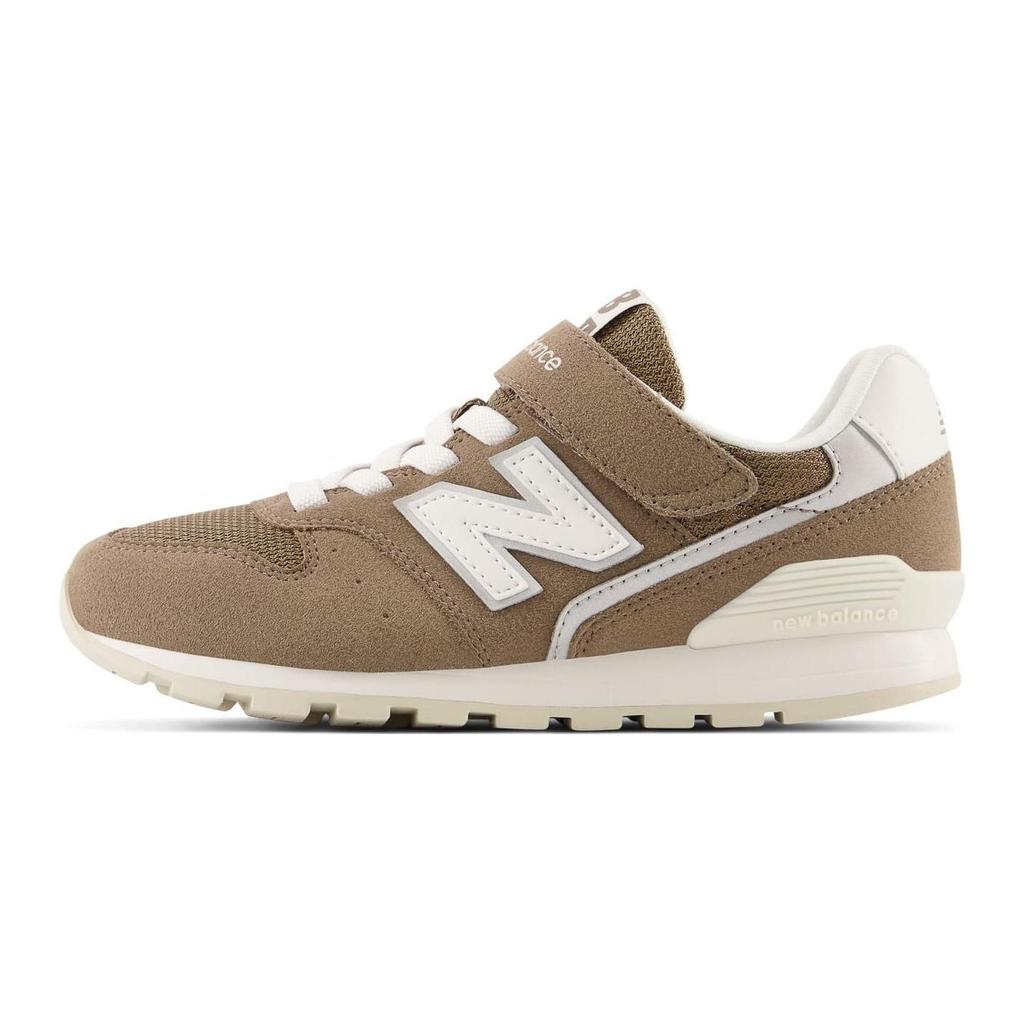 New Balance Nb 996 Series Comfortable Low-Top Kids Running Shoes Kids sneaker Brown YV996XA3