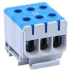 Compact Busbar Connector, Blue 6-50mm2 FLEAL-50/3K