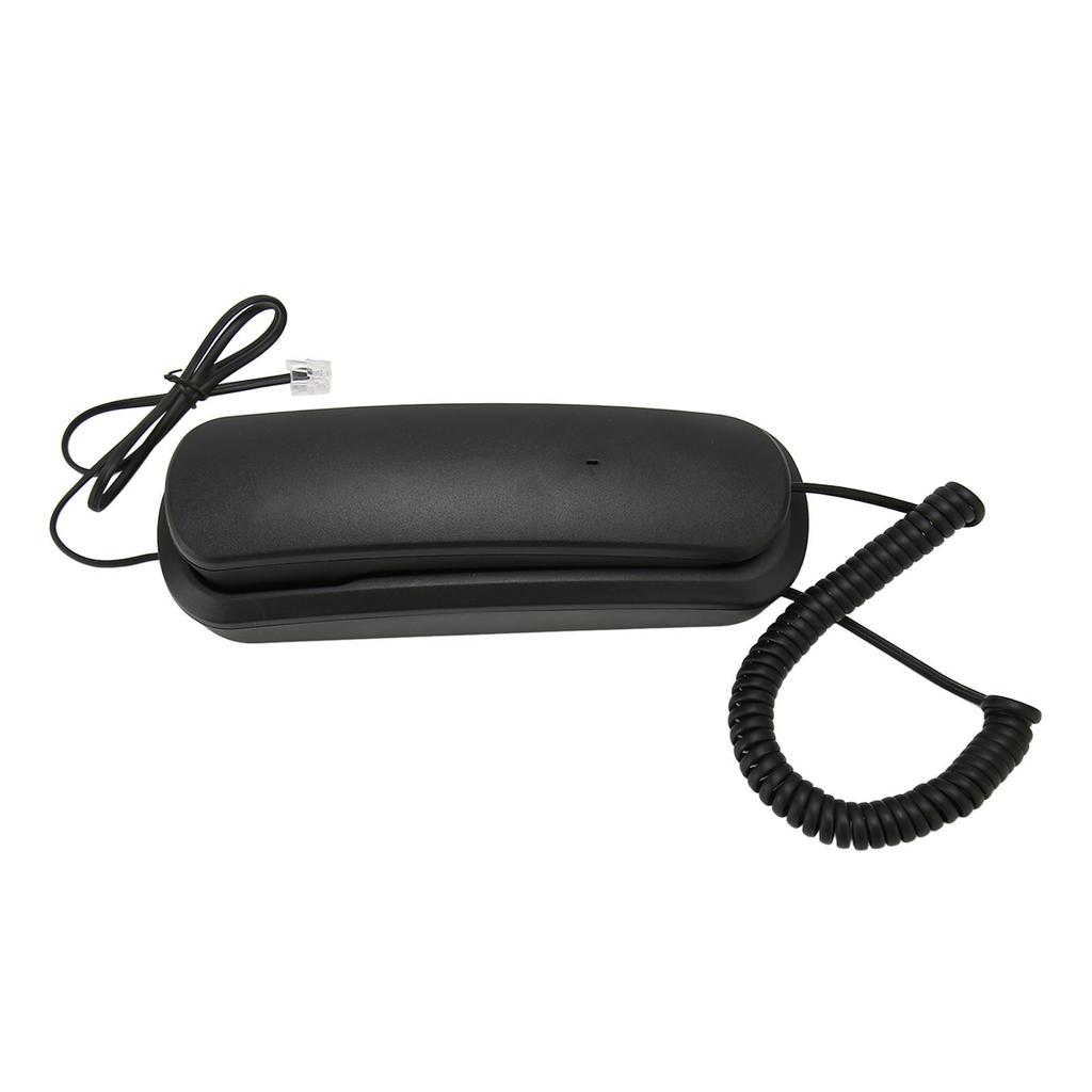 Wall Telephone Old Style Retro Mute Redial Landline Corded Telephone for Home Hotel School Office