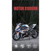 1/12 BMW S1000RR 2021 Die Cast Motorcycle Model Toy Vehicle Collection Autobike Shork-Absorber Off Road Autocycle Toys Car