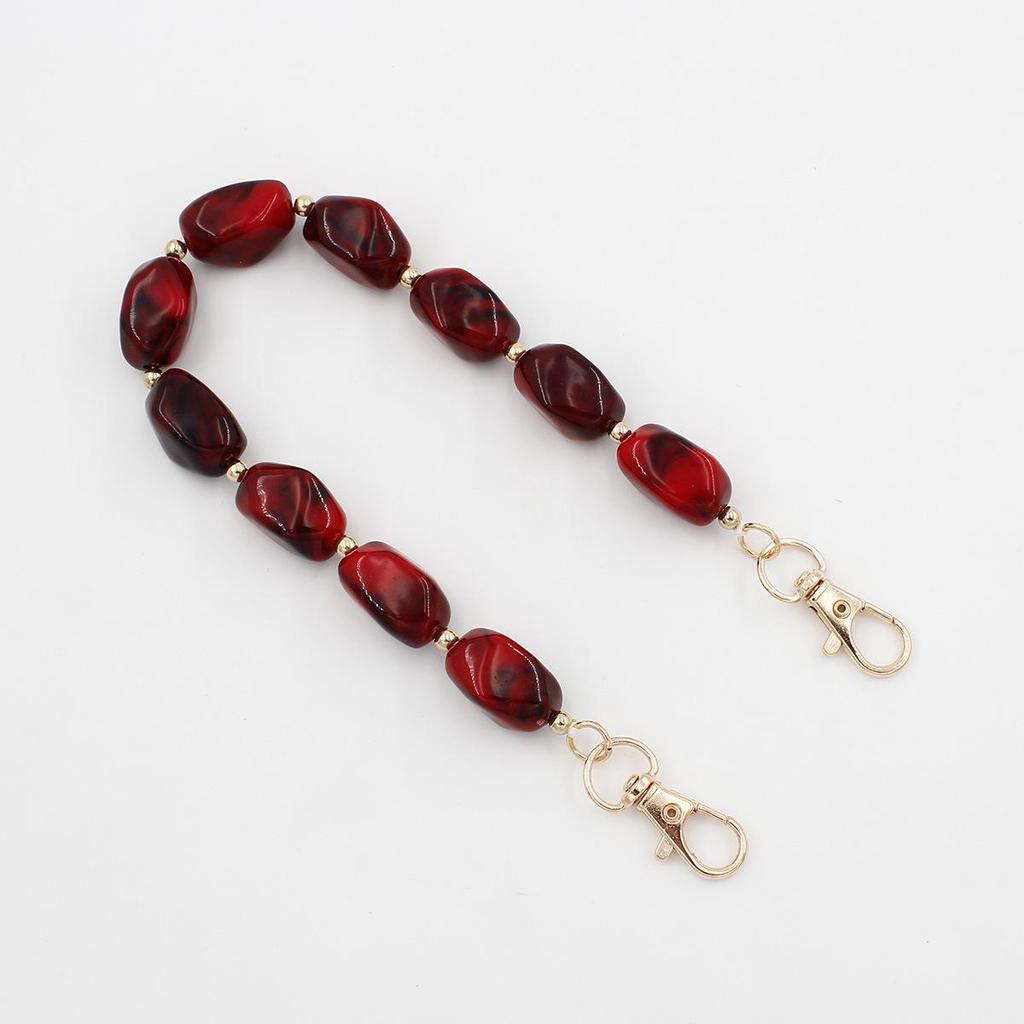 Acrylic Chain Bag Strap for DIY Handheld Accessories