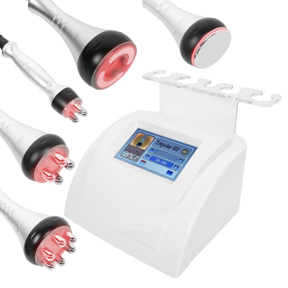 5-In-1 Ultrasonic 40Khz RF Body Slimming Machine RF Negative Pressure Body Shaping Instrument