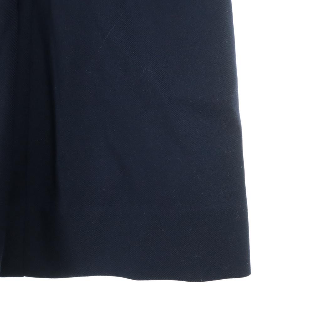 SNIDEL Long sleeve Double breasted Chester coat Navy SWFC224006 Women Used