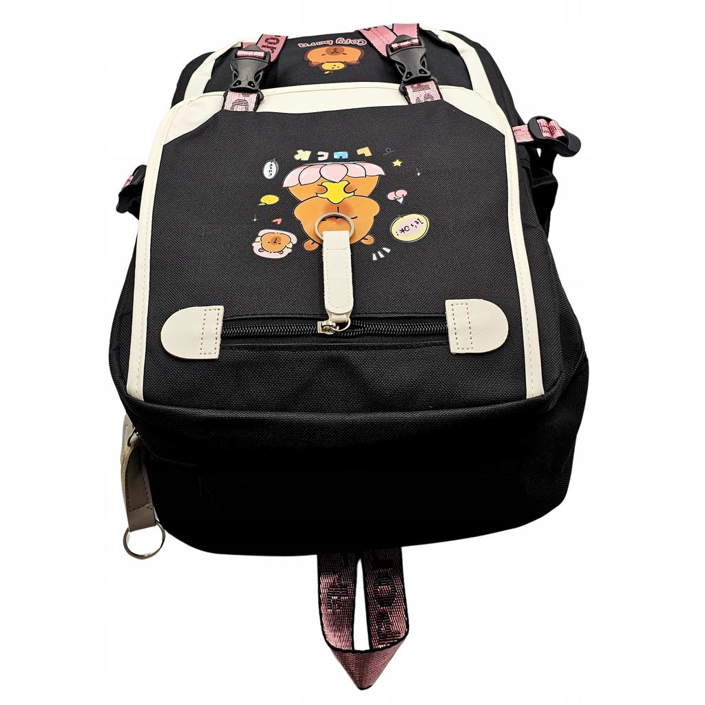 Zaino Kapybara Per Scuola Scuola Viaggio Urbano Capiente Kapybarka