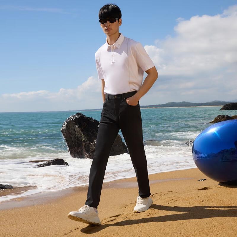 J.Lindeberg Men's Slim-Fit Stretch Jeans