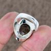 Smoky Topaz Genstone Handmade 925 Sterling Silver Jewelry Ring Size 8 KKG-501