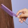 Hair Styling Comb Set Rat Tail Hair Comb Double Sided Teasing Hair Brush for Edge Back Brushing Combing Slicking Hair for Women
