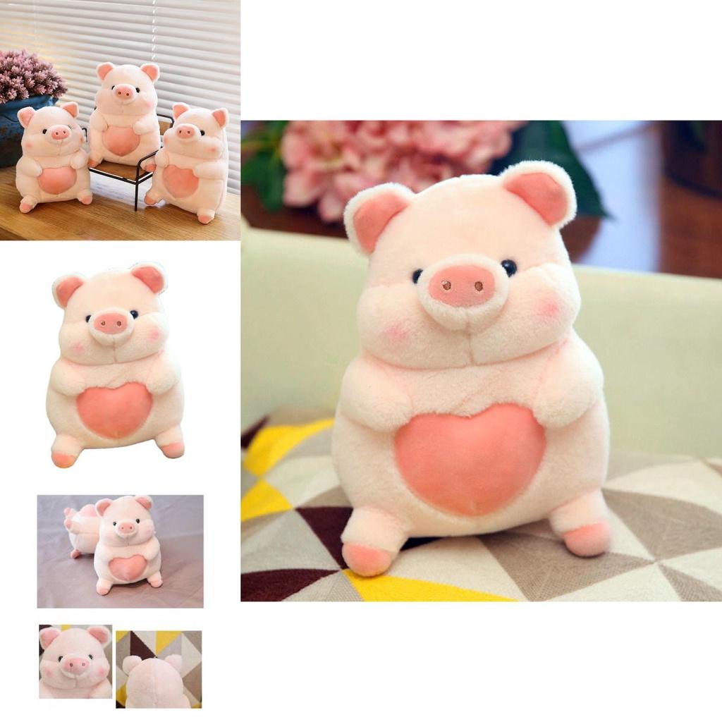 Cute Pink Pig Plush Toy For Kids And Home Decor 20cm