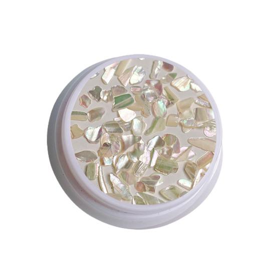 1 Box DIY Ornament Shiny Irregular Shape Nail Effect Exquisite Craft Nail Charm Rhinestone Multi-sized