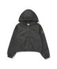 BIBISSIEOSEU Women'S Warm Peak Jacket Charcoal