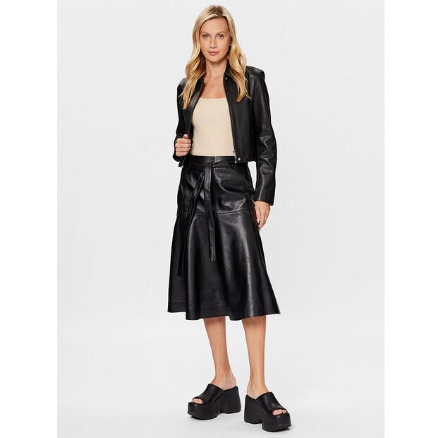 Юбка кожаная Calvin Klein K20K205820