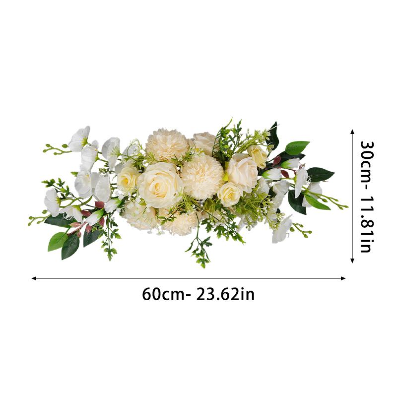 

European-Style Arch Artificial Flowers for Wedding Hall Background, Aisle Decoration, Cross-Border Hot-Selling Wedding, Birthday, Festival шампанського