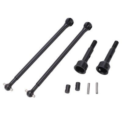 Arbore de transmisie față din oțel Arbore de transmisie față metalic tip os de câine CVD pentru ZD Racing DBX?10 7503 110 Mașină RC