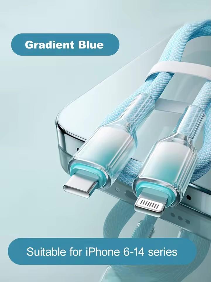 

Кабель USB C PD 27 Вт для iPhone 14 13 12 11 Pro Max Xs 8 Plus iPad Провод 3A Кабель для быстрой зарядки Кабель для передачи данных Type C для iPhone 1M