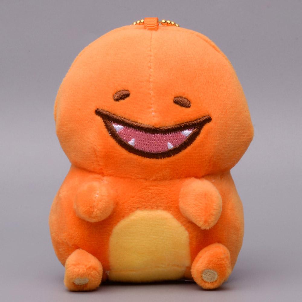 Pik Bul Cha Squ Eev 10Cm Pendant Keychain Plush Toys Cute Soft Animal Doll Gift Stuffed Figure